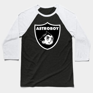 Robot Boy Baseball T-Shirt